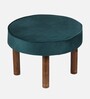 Sandford Ottoman Set Of 2 In Turquoise Sea Colour