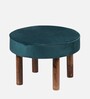 Sandford Ottoman Set Of 2 In Turquoise Sea Colour