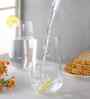 Sandra Set of 6 Crystal Lead Free Glass 380ml Drinking Glasses