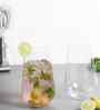 Sandra Set of 6 Crystal Lead Free Glass 380ml Drinking Glasses