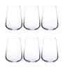Sandra Set of 6 Crystal Lead Free Glass 380ml Drinking Glasses