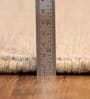 Sandstone Wool & Jute Abstract 6' x 4' Hand Woven Carpet
