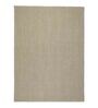 Sandstone Wool & Jute Abstract 7' x 5' Hand Woven Carpet