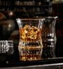 Sandtimer Crystal Whiskey Glass (Set Of 2)