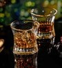 Sandtimer Crystal Whiskey Glass (Set Of 2)