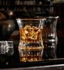 Sandtimer Crystal Whiskey Glass (Set Of 4)