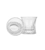 Sandtimer Crystal Whiskey Glass (Set Of 6)