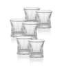 Sandtimer Crystal Whiskey Glass (Set Of 6)