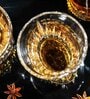 Sandtimer Crystal Whiskey Glass (Set Of 6)