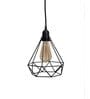 Sanford Black Metal Hanging Light