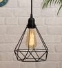 Sanford Black Metal Hanging Light