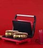 Sanjeev Kapoor 700W Tandoor-Mini Crimson Edge with Non-Stick Coated Plate