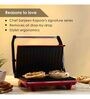 Sanjeev Kapoor 700W Tandoor-Mini Crimson Edge with Non-Stick Coated Plate