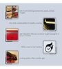 Sanjeev Kapoor 700W Tandoor-Mini Crimson Edge with Non-Stick Coated Plate