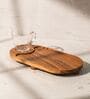 Sanjh Acacia Wood Serving Tray
