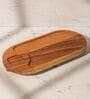 Sanjh Acacia Wood Serving Tray