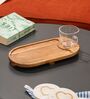 Sanjh Acacia Wood Serving Tray