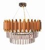 Aidan Gold Crystal Empire Chandelier