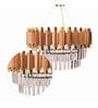 Aidan Gold Crystal Empire Chandelier