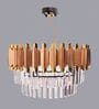 Aidan Gold Crystal Empire Chandelier