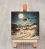 Santa's Midnight Ride Mini Canvas Frame