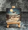 Santa's Midnight Ride Mini Canvas Frame