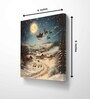 Santa's Midnight Ride Mini Canvas Frame
