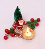 Santa Tree Candle Holder