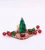 Santa Tree Candle Holder