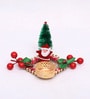 Santa Tree Candle Holder