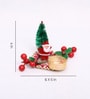 Santa Tree Candle Holder