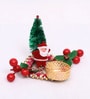 Santa Tree Candle Holder