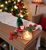 Santa Tree Candle Holder