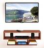 Santiago TV Unit in Classic Walnut Finish for TVs up To 32"