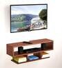 Santiago TV Unit in Classic Walnut Finish for TVs up To 32"