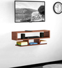 Santiago TV Unit in Classic Walnut Finish for TVs up To 32"