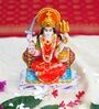 Santoshi Mata Handpainted Idol