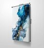 Saphire Stream 003 20inx16in Gallery Wrap Canvas Painting