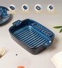 Sapphire Rectangle 500ml Blue Ceramic Baking Dish