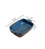 Sapphire Rectangle 500ml Blue Ceramic Baking Dish