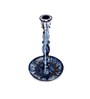 Sapphire Shine Blue & White Metal Candle Stand