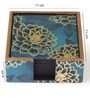Sapphire Wreath Coaster Set of 6
