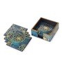 Sapphire Wreath Coaster Set of 6
