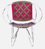Sappho Rope and Metal Outdoor Chair In Multicolour
