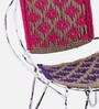 Sappho Rope and Metal Outdoor Chair In Multicolour