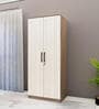 Sappora 2 Door Wardrobe In Bella Noce & Highland Pine Color With Drawer