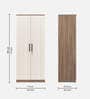 Sappora 2 Door Wardrobe In Bella Noce & Highland Pine Color With Drawer