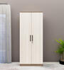 Sappora 2 Door Wardrobe In Bella Noce & Highland Pine Color With Drawer