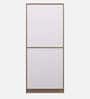 Sappora 2 Door Wardrobe In Bella Noce & Highland Pine Color With Drawer