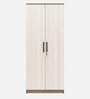 Sappora 2 Door Wardrobe In Bella Noce & Highland Pine Color With Drawer